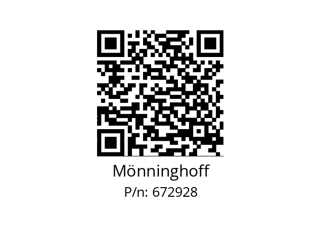   Mönninghoff 672928