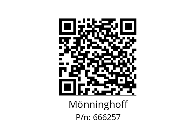   Mönninghoff 666257