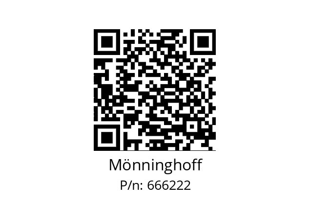   Mönninghoff 666222