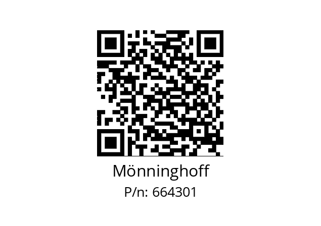   Mönninghoff 664301