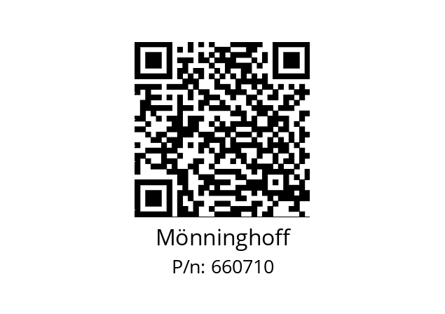   Mönninghoff 660710