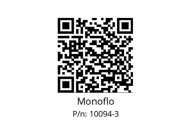   Monoflo 10094-3