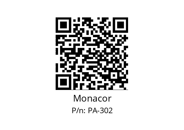   Monacor PA-302