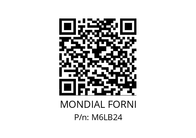   MONDIAL FORNI M6LB24