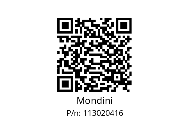   Mondini 113020416