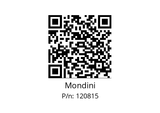   Mondini 120815