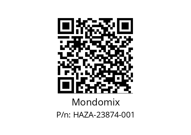   Mondomix HAZA-23874-001