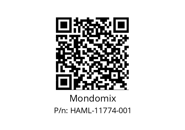   Mondomix HAML-11774-001