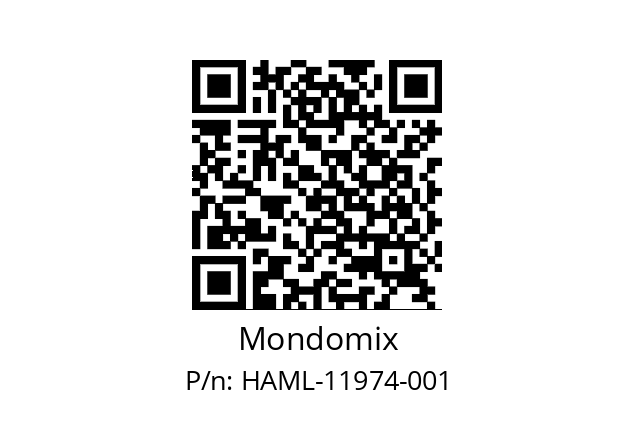   Mondomix HAML-11974-001