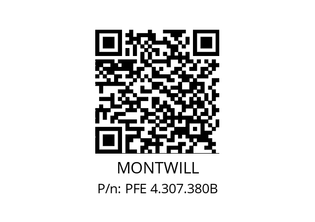   MONTWILL PFE 4.307.380B