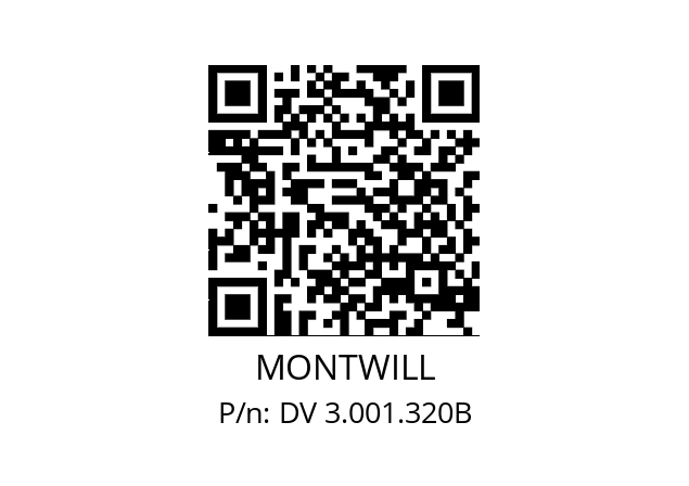   MONTWILL DV 3.001.320B