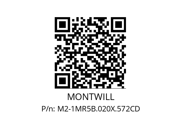   MONTWILL M2-1MR5B.020X.572CD