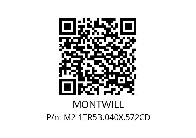   MONTWILL M2-1TR5B.040X.572CD