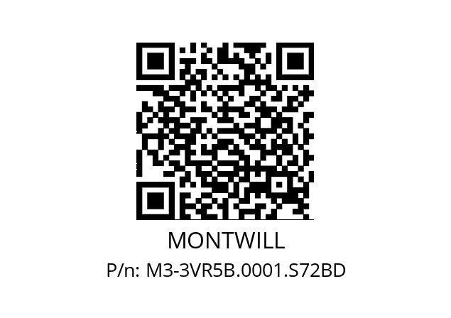   MONTWILL M3-3VR5B.0001.S72BD