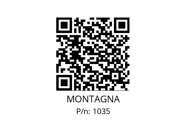   MONTAGNA 1035