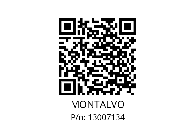   MONTALVO 13007134