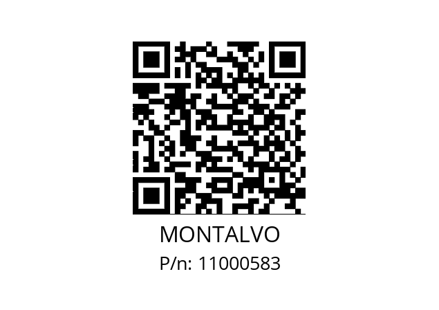   MONTALVO 11000583