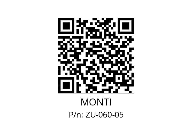   MONTI ZU-060-05