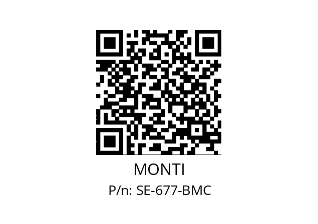   MONTI SE-677-BMC