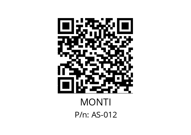   MONTI AS-012