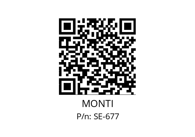   MONTI SE-677