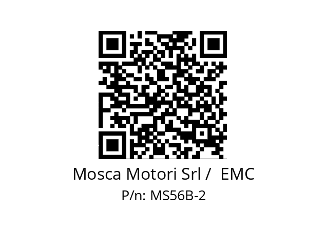   Mosca Motori Srl /  EMC MS56B-2