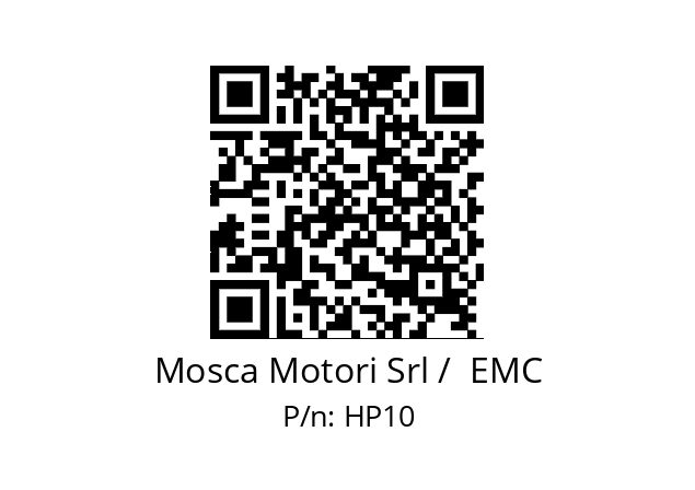   Mosca Motori Srl /  EMC HP10