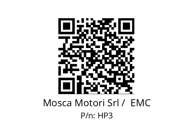   Mosca Motori Srl /  EMC HP3