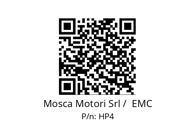   Mosca Motori Srl /  EMC HP4