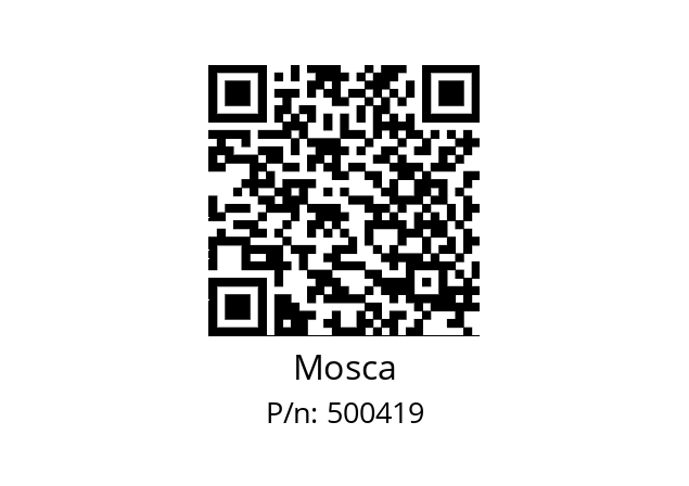   Mosca 500419