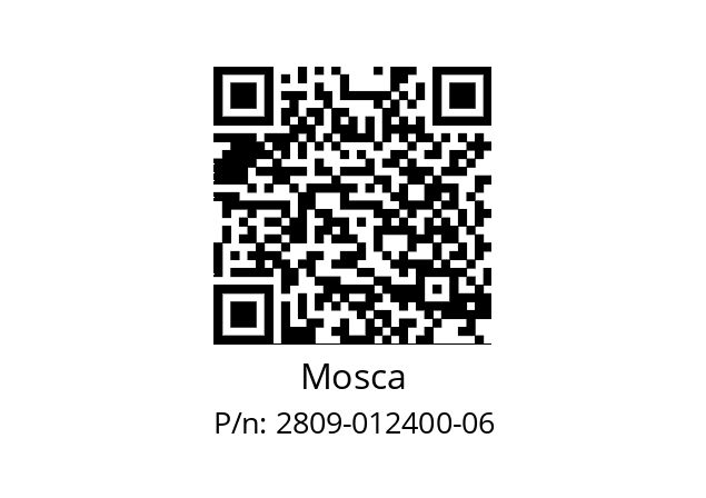   Mosca 2809-012400-06