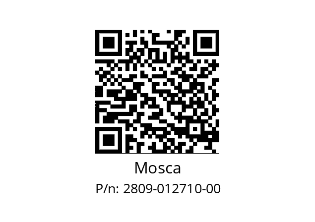   Mosca 2809-012710-00