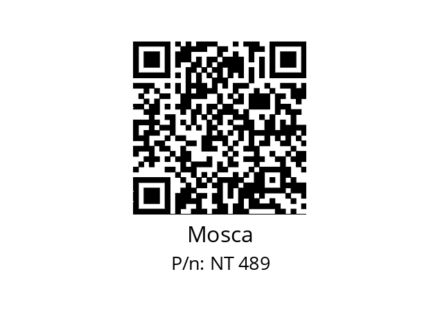   Mosca NT 489