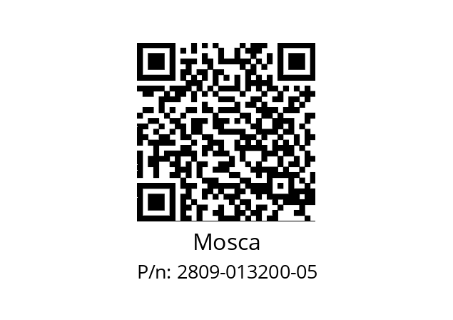   Mosca 2809-013200-05