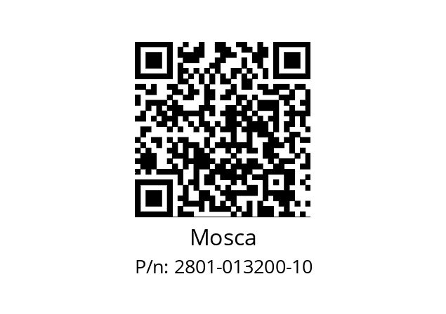   Mosca 2801-013200-10