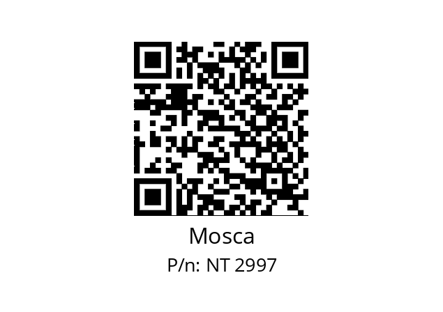   Mosca NT 2997