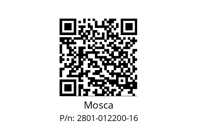   Mosca 2801-012200-16