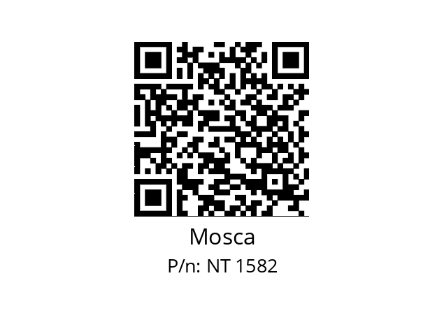   Mosca NT 1582