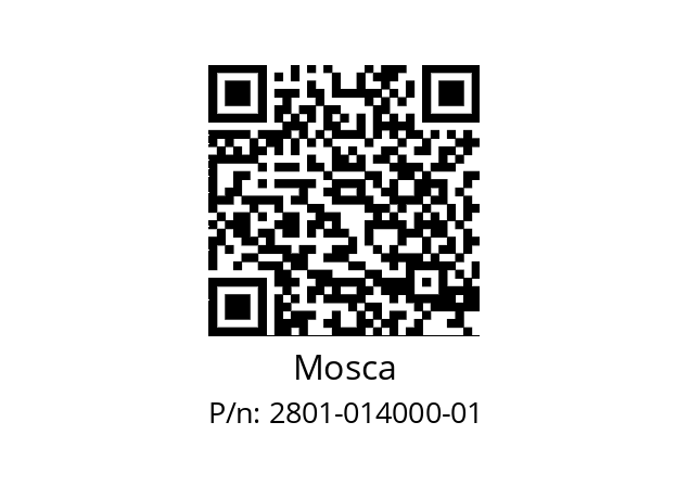   Mosca 2801-014000-01