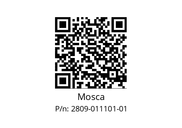   Mosca 2809-011101-01