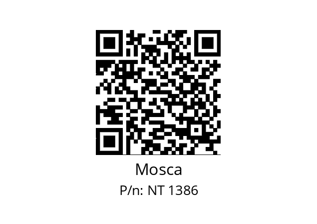   Mosca NT 1386