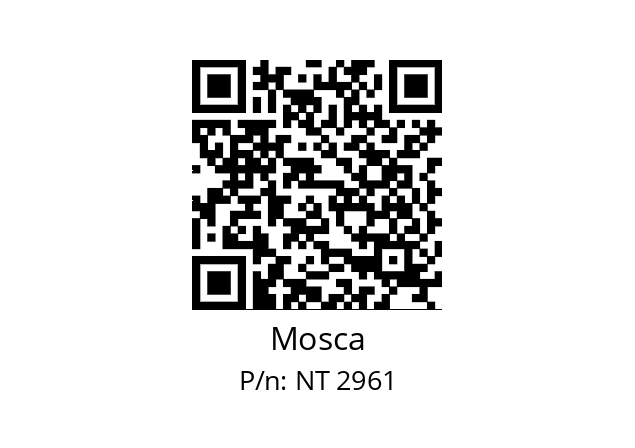   Mosca NT 2961