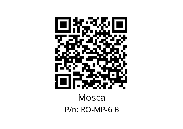   Mosca RO-MP-6 B