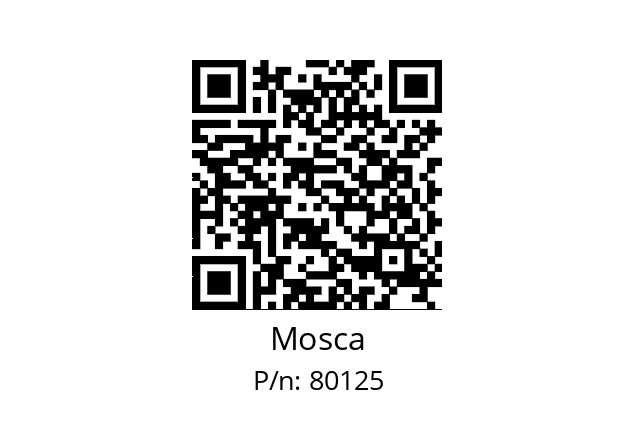   Mosca 80125