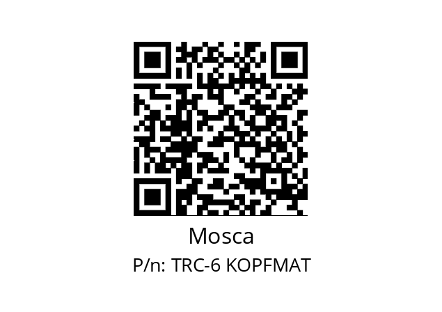   Mosca TRC-6 KOPFMAT