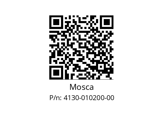   Mosca 4130-010200-00