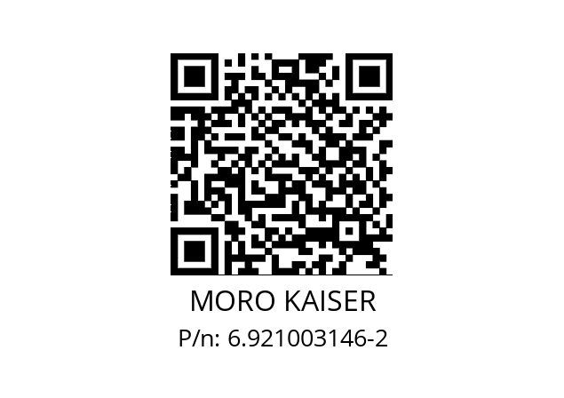   MORO KAISER 6.921003146-2