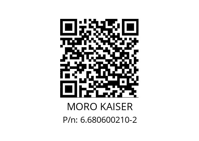   MORO KAISER 6.680600210-2