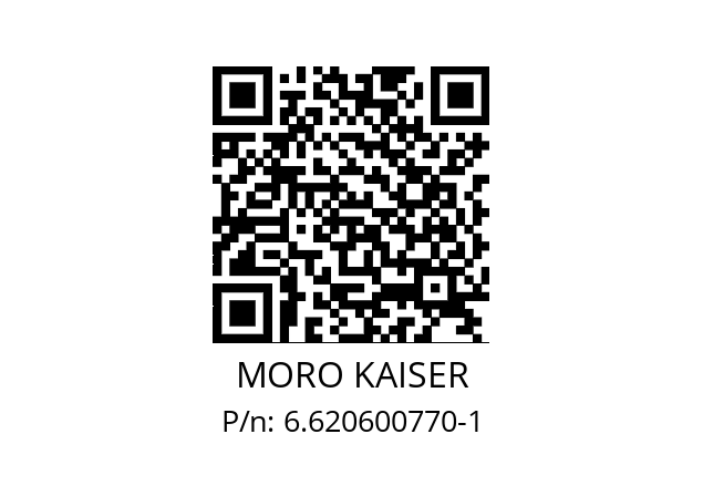   MORO KAISER 6.620600770-1