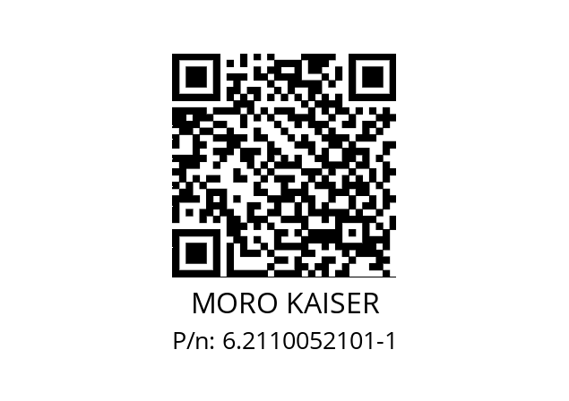   MORO KAISER 6.2110052101-1